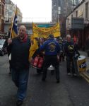 Salford and Manchester March for the NHS